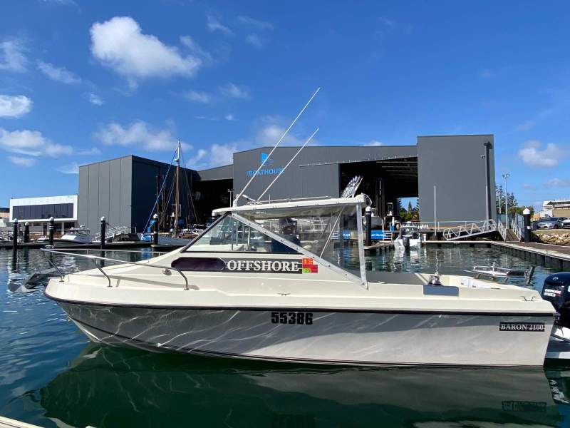 Baron Offshore 21