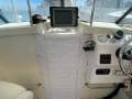 Baron OFFSHORE 21 HARDTOP " BOAT HOUSE STORAGE ":Front cabin privacy screen down