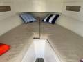Baron OFFSHORE 21 HARDTOP " BOAT HOUSE STORAGE ":Front Cabin as singles ( new Matteress)