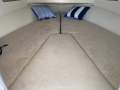 Baron OFFSHORE 21 HARDTOP " BOAT HOUSE STORAGE ":Front Cabin As Double with in fill cushion