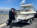Baron OFFSHORE 21 HARDTOP " BOAT HOUSE STORAGE "