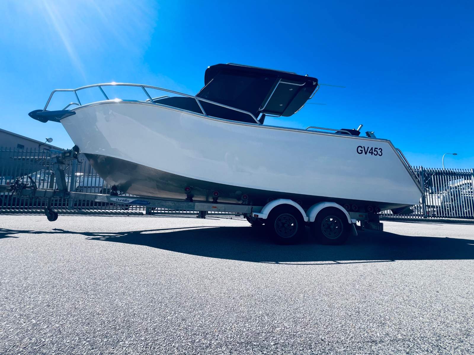 CNC Marine 7.0 walk around