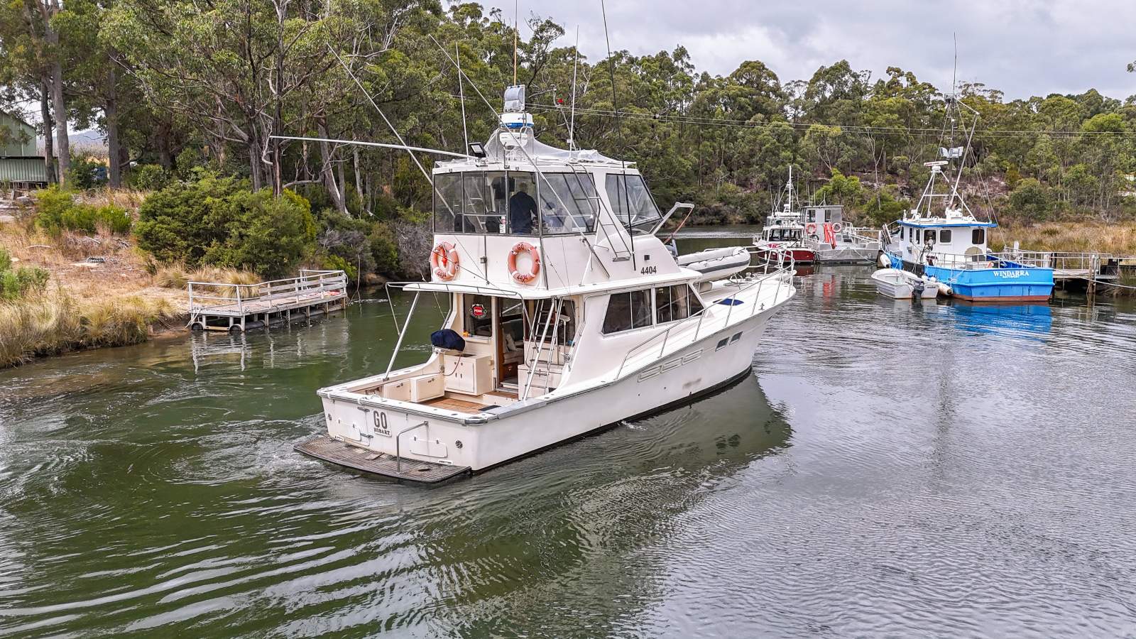 Cresta 46 Flybridge SUPERB PRESENTATION, EXCELLENT MAINTENANCE