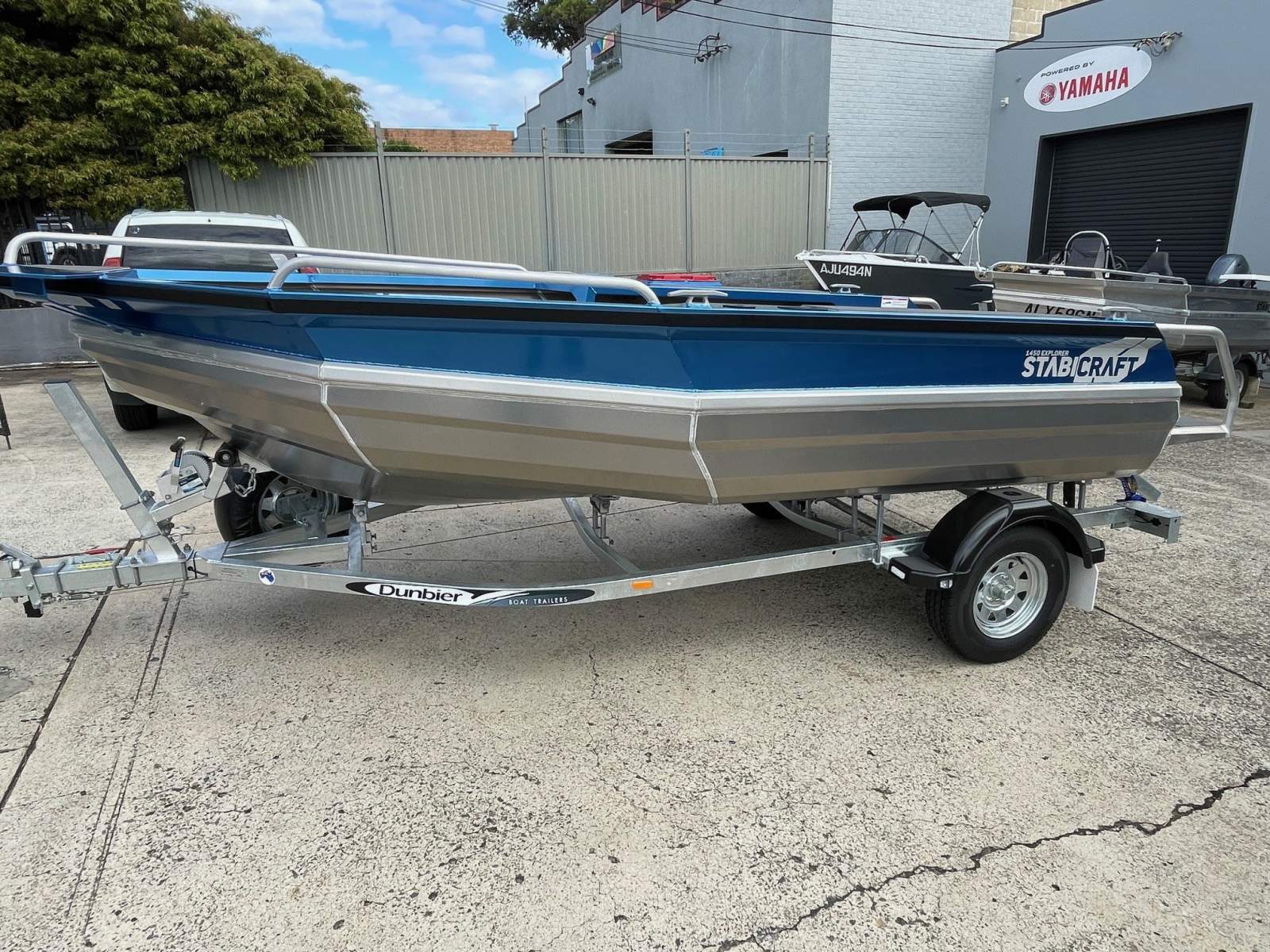 New Stabicraft 1450 Explorer
