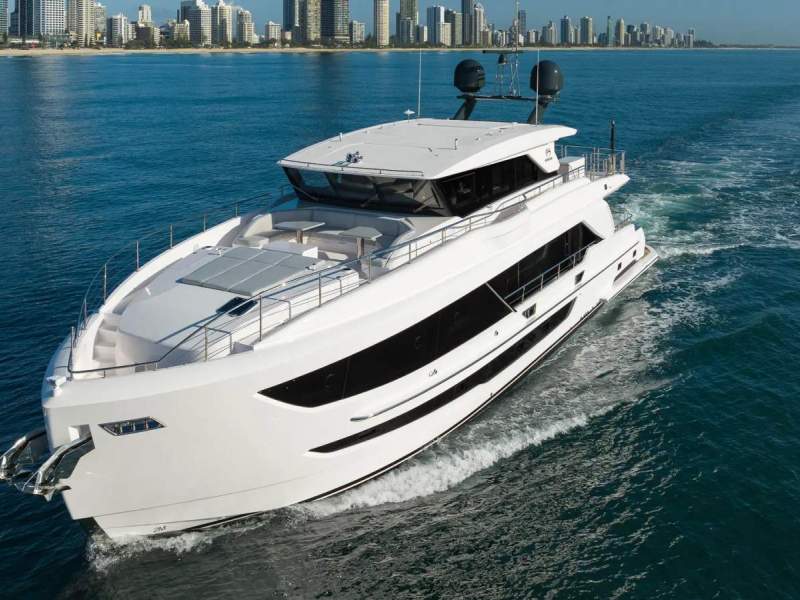 Horizon Yacht FD90