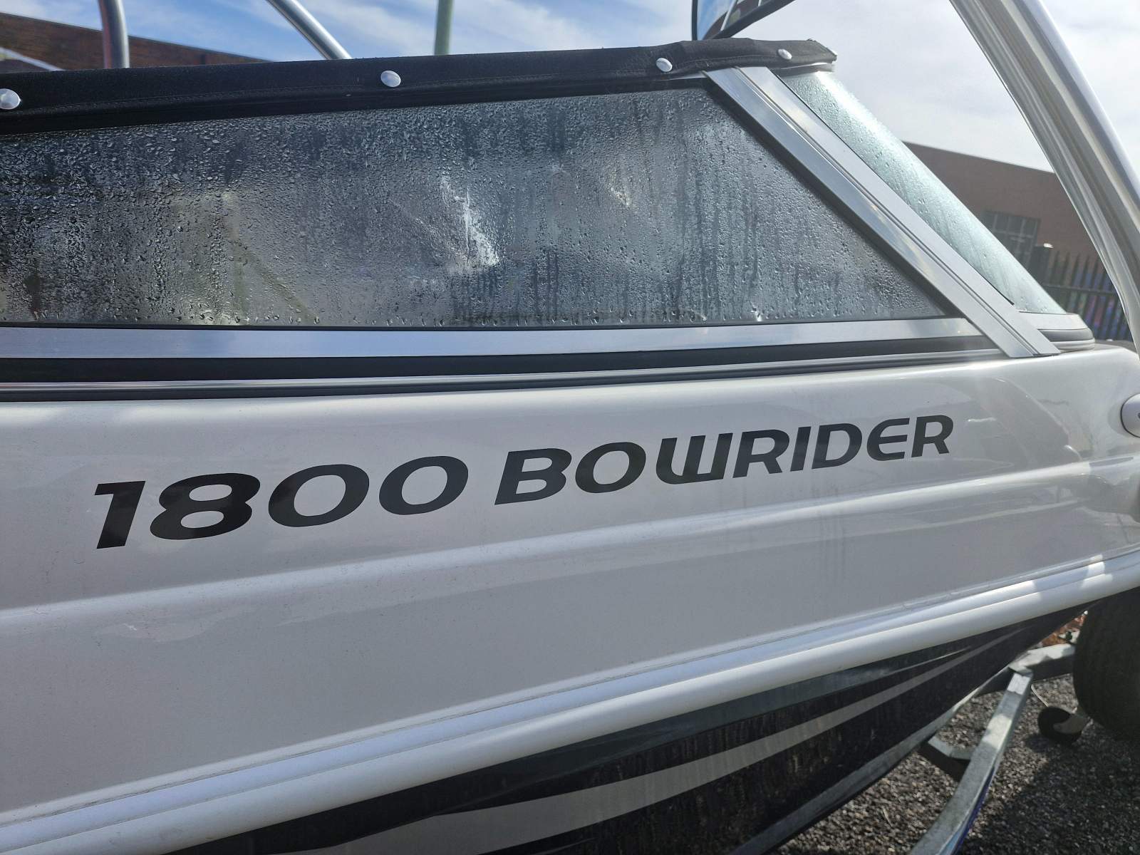 Whittley Clearwater 1800 Bowrider