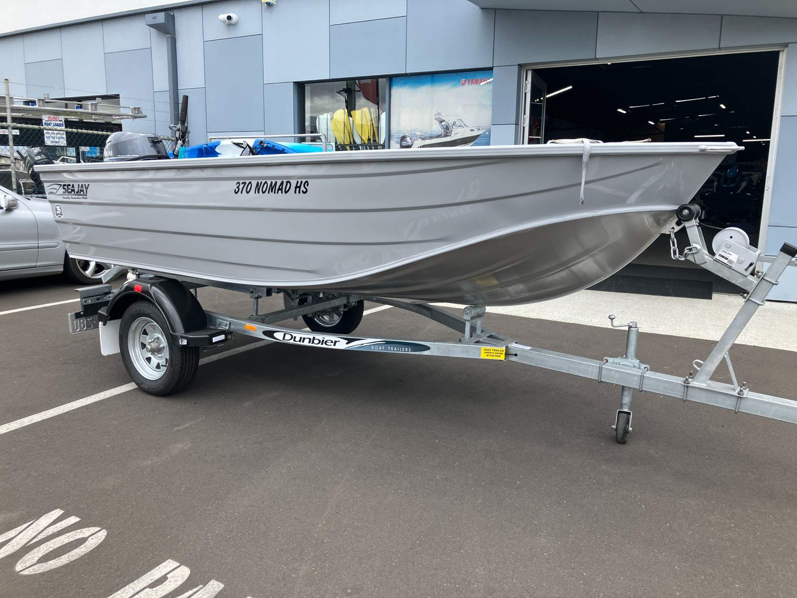New Sea Jay 3.70 Nomad HS Boat, Motor, Trailer Package