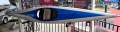 Used B-Line Petrel sit in kayak and paddle
