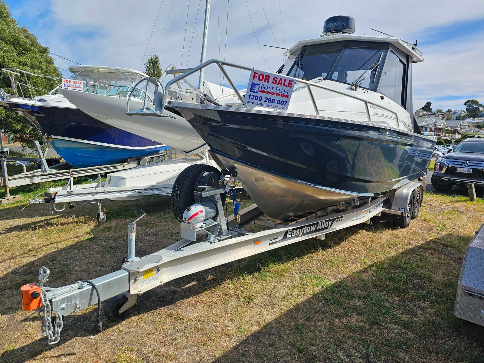 Bar Crusher 780 HTP Pilothouse version
