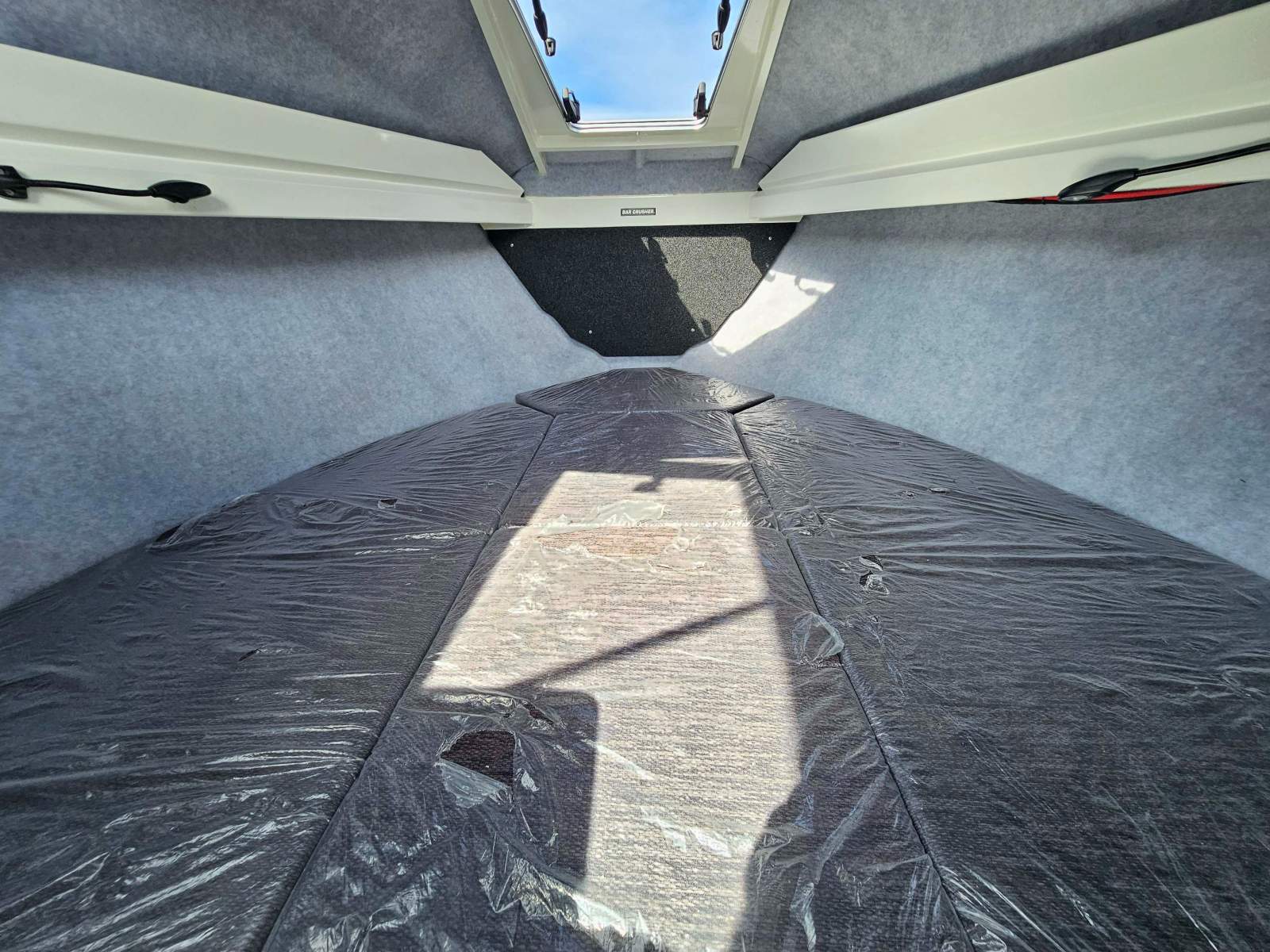 Bar Crusher 780 HTP Pilothouse version
