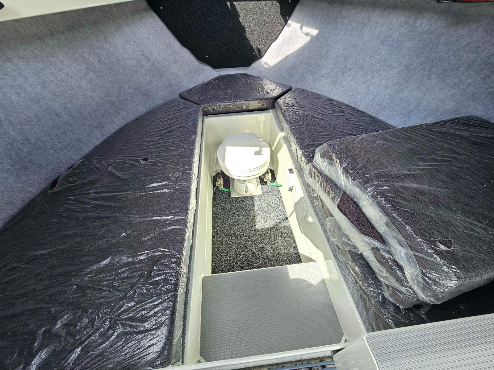 Bar Crusher 780 HTP Pilothouse version