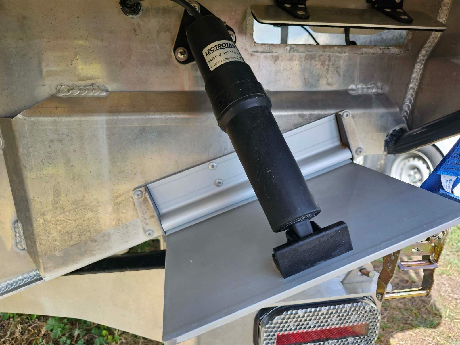 Bar Crusher 780 HTP Pilothouse version