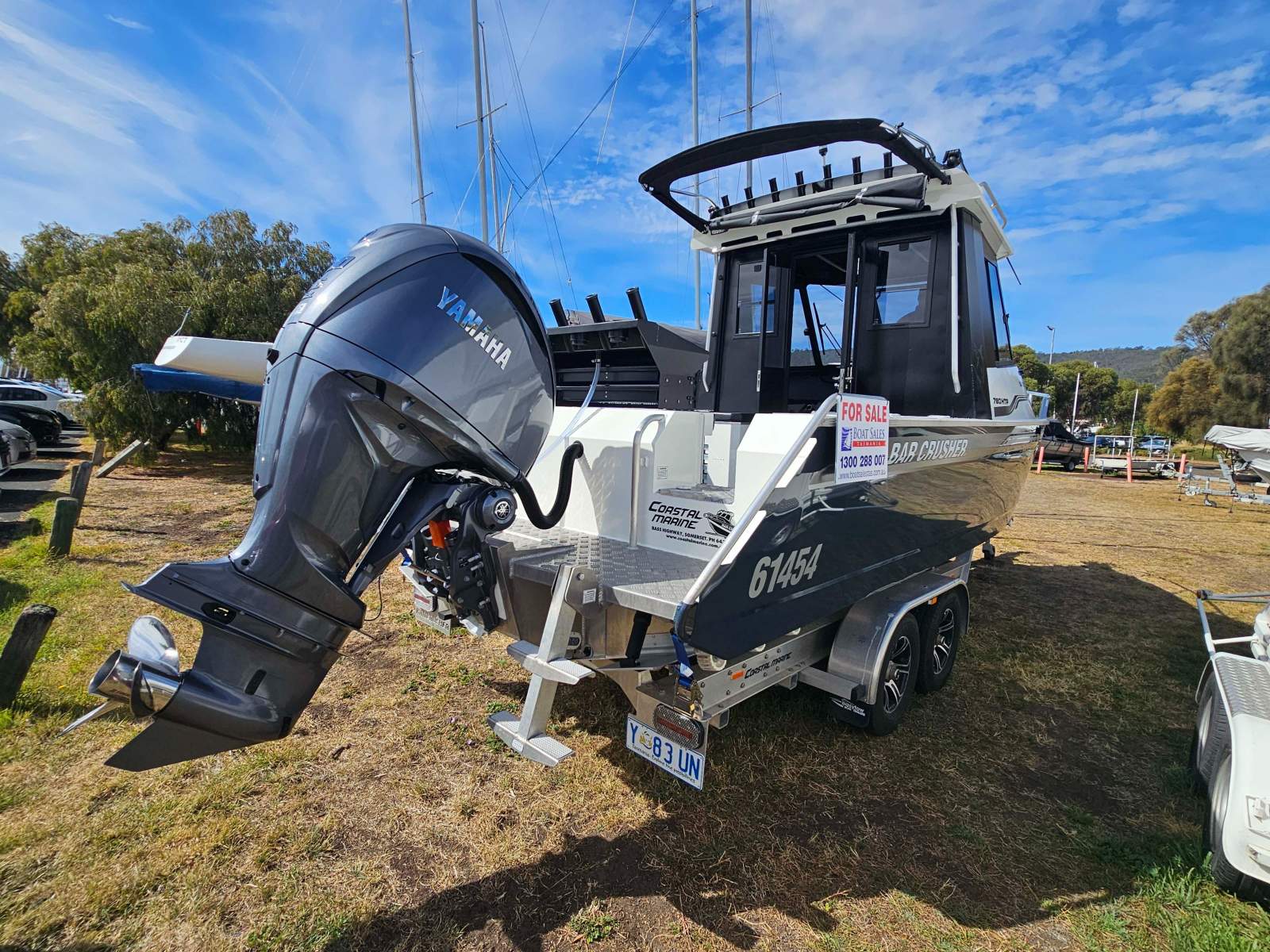 Bar Crusher 780 HTP Pilothouse version