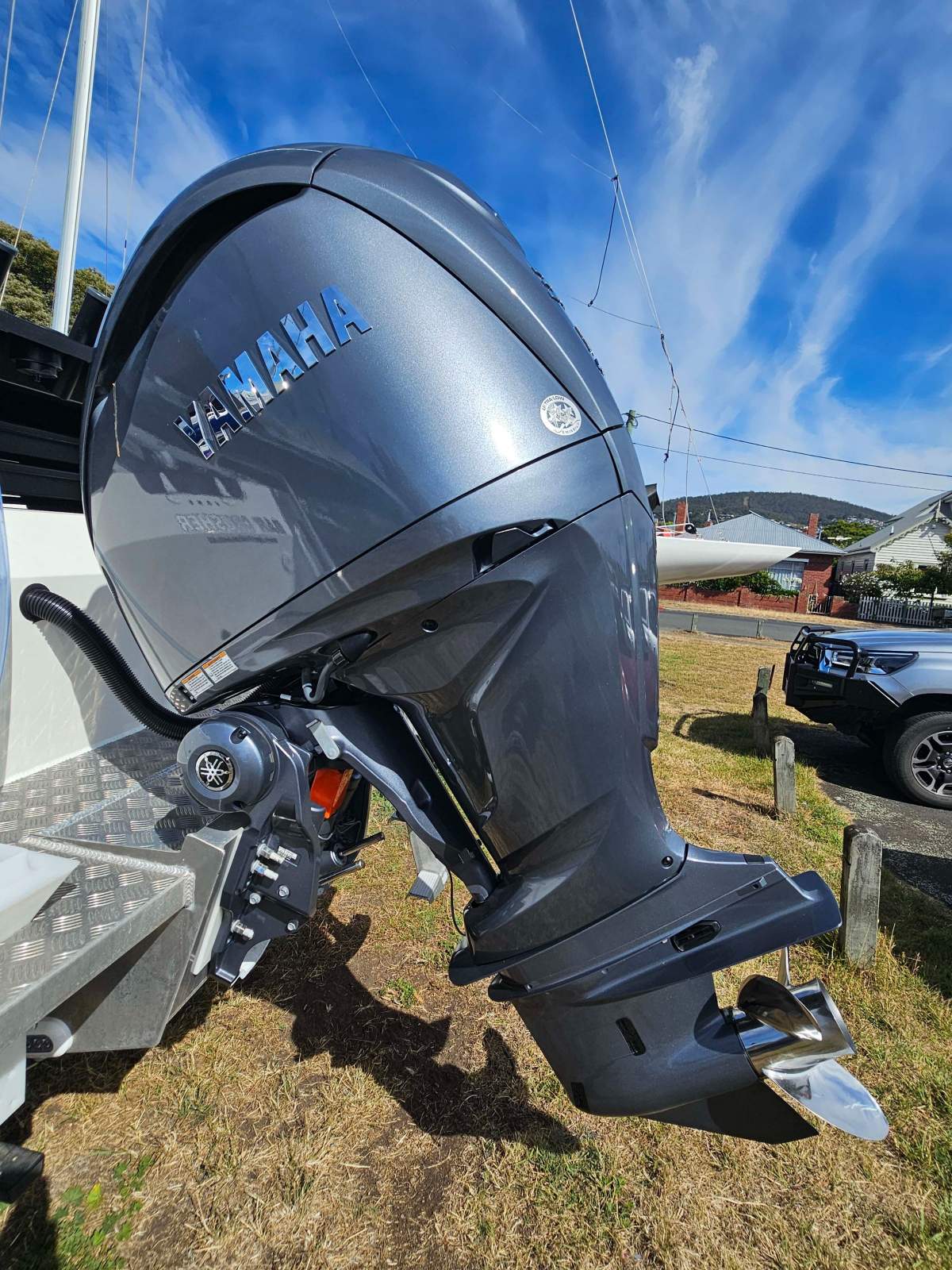 Bar Crusher 780 HTP Pilothouse version
