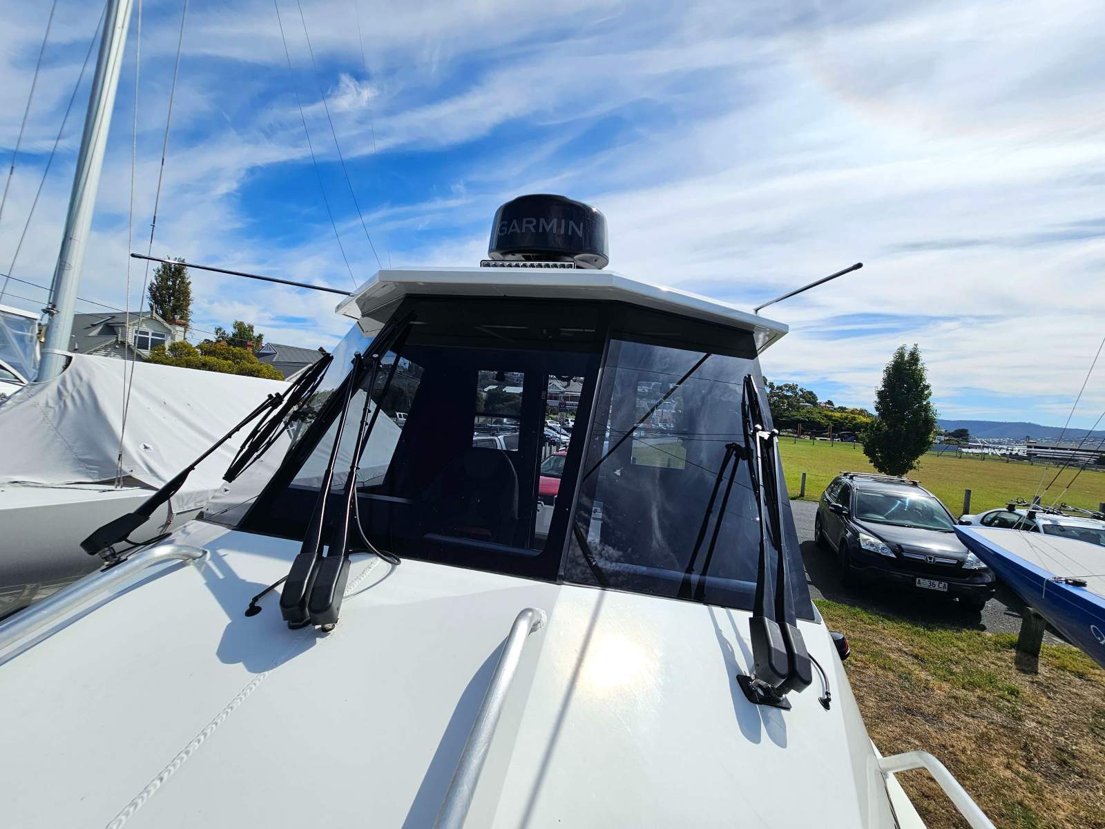 Bar Crusher 780 HTP Pilothouse version
