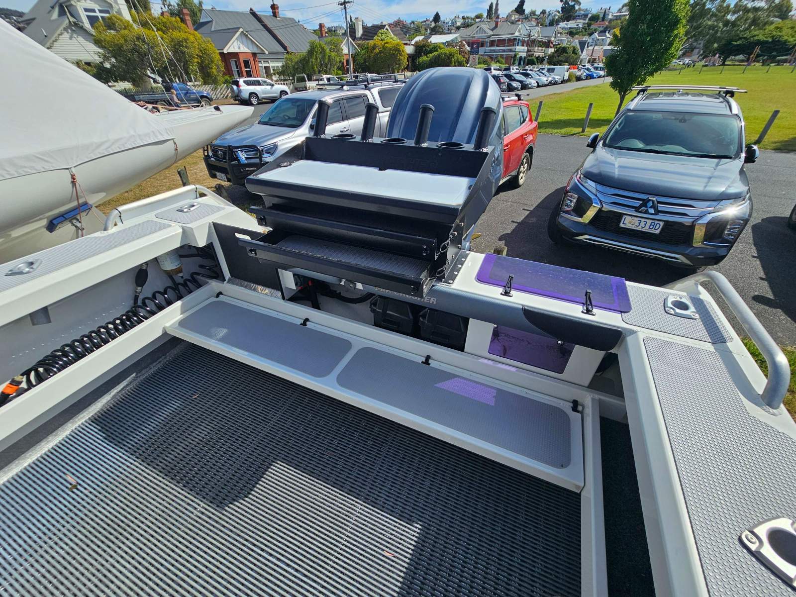 Bar Crusher 780 HTP Pilothouse version