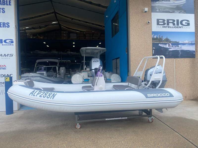 Sirocco A400L RIB-Alloy