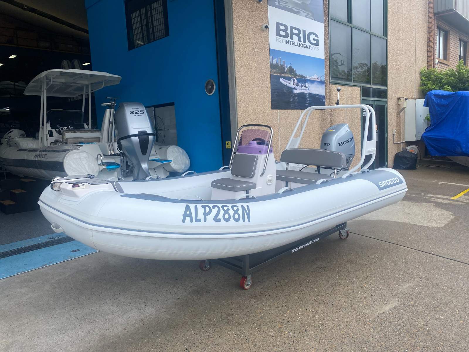 Sirocco A400L RIB-Alloy
