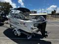 Quintrex 470 Coast Runner 2008 MODEL NEAT AND CLEAN 60HP 4STR MARINER 170HRS