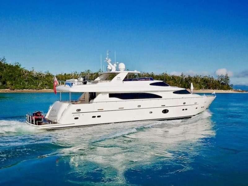 Horizon Yacht Rp97 Motor Yacht
