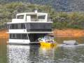 EZE Houseboat Holiday Home on Lake Eildon:EZE on Lake Eildon