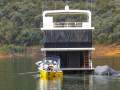 EZE Houseboat Holiday Home on Lake Eildon:EZE on Lake Eildon