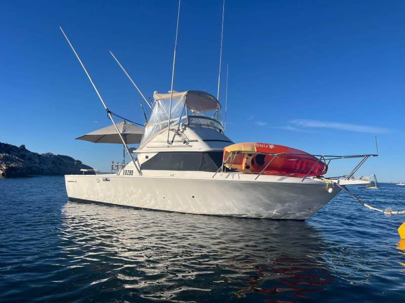 Caribbean 28 Flybridge Cruiser Twin Diesel Shaftdrive