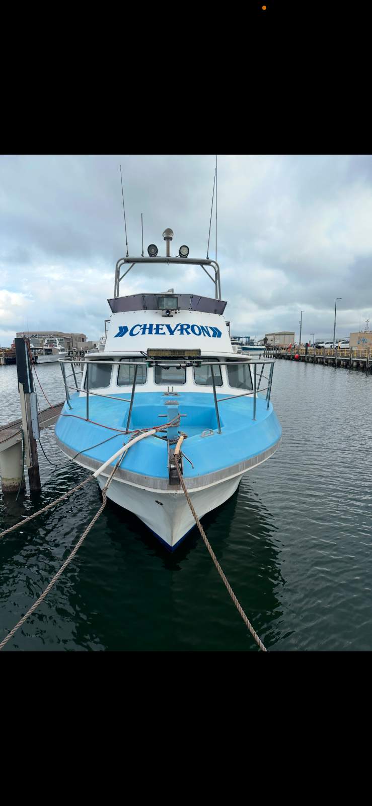 Harriscraft 45 foot