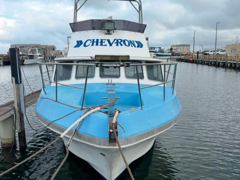 Harriscraft 45 foot