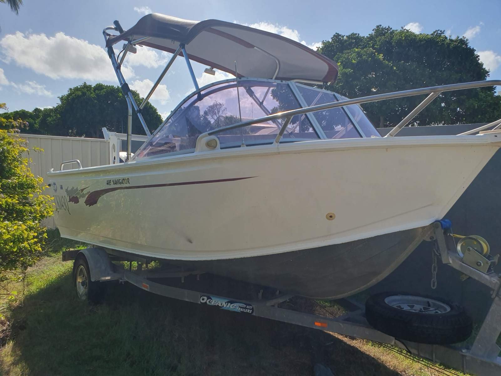 Clark 485 Navigator