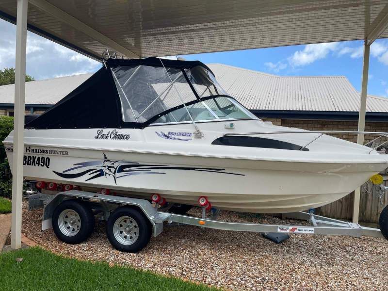 Haines Hunter 580 Breeze