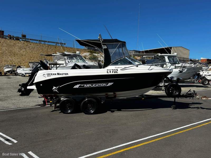 Ocean Master 590 Explorer 2013 model 115hp Suzuki motor 480hrs