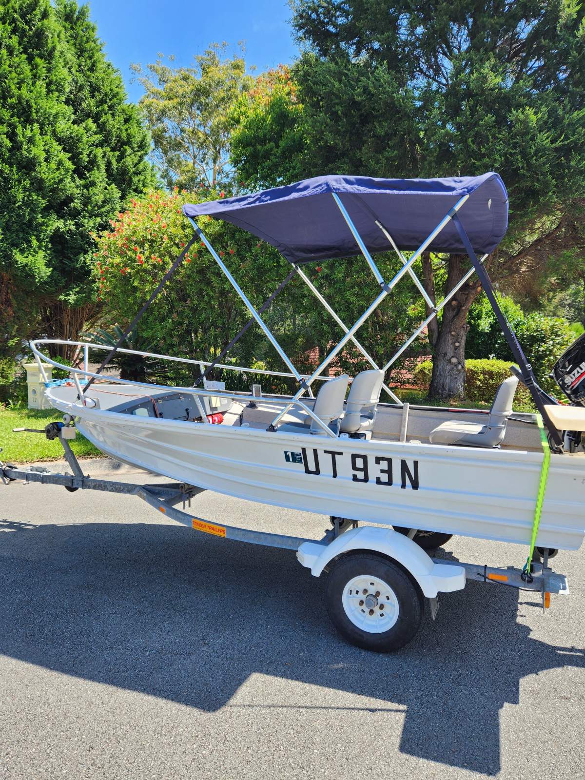 Quintrex 400 tinnie