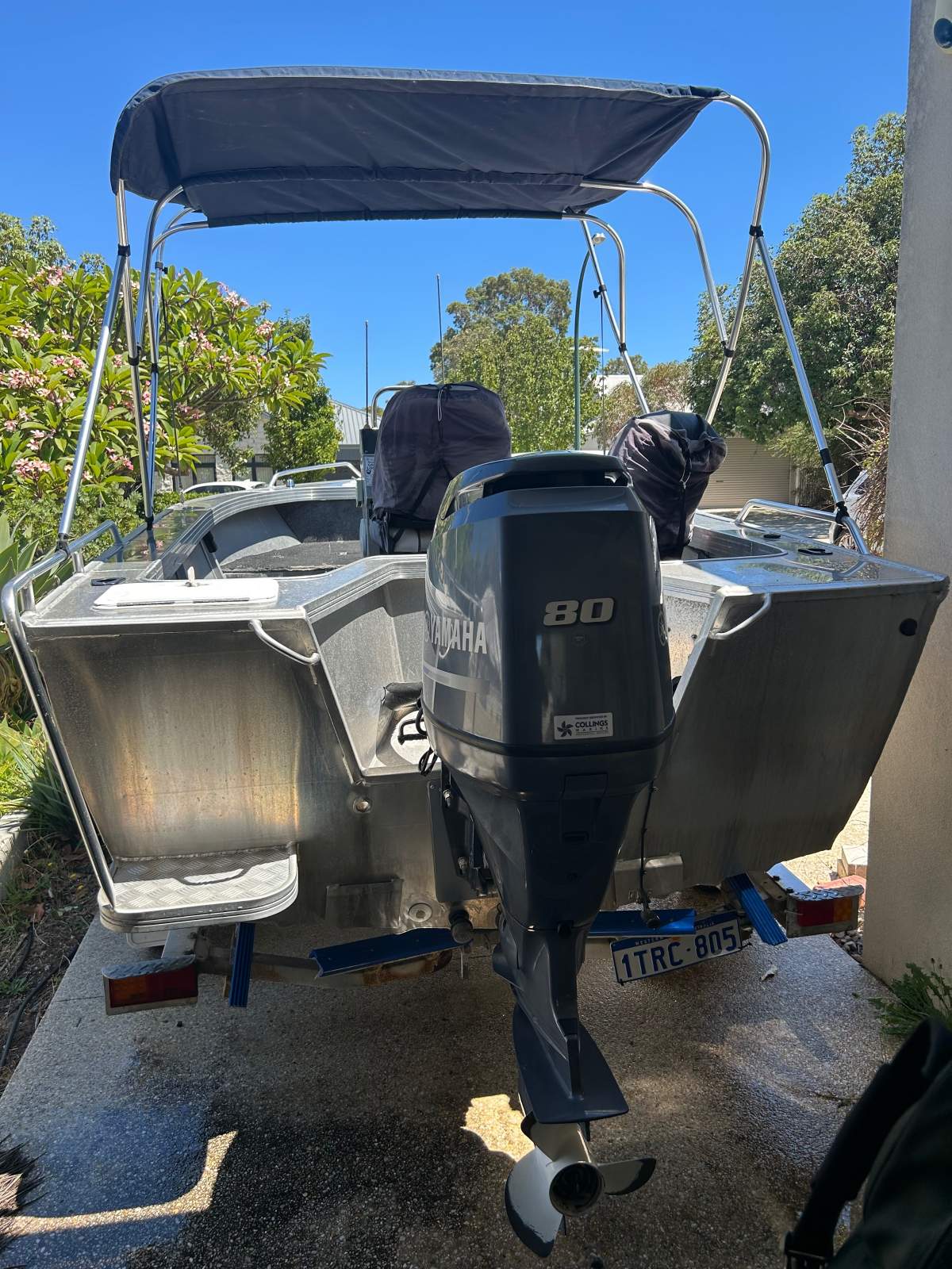Quintrex 490 Renegade Centre Console