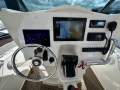 Cougar R11 centre console with " BOAT HOUSE STORAGE ":Helm View