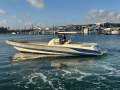 Cougar R11 centre console with " BOAT HOUSE STORAGE ":COUGAR R11 by YACHTS WEST 9335 7788