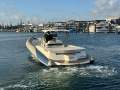 Cougar R11 centre console with " BOAT HOUSE STORAGE ":COUGAR R11 by YACHTS WEST 9335 7788