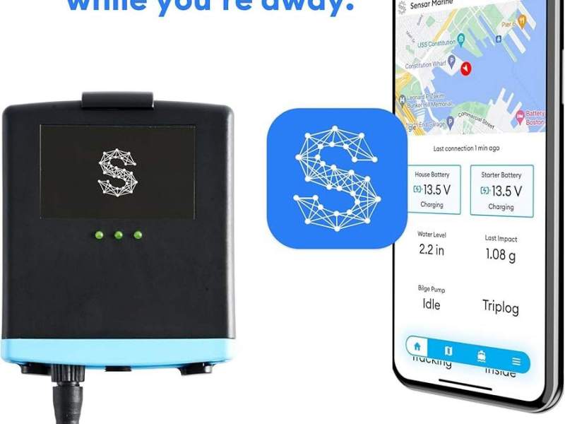 SENSAR REMOTE BOAT MONITORING SYSTEM