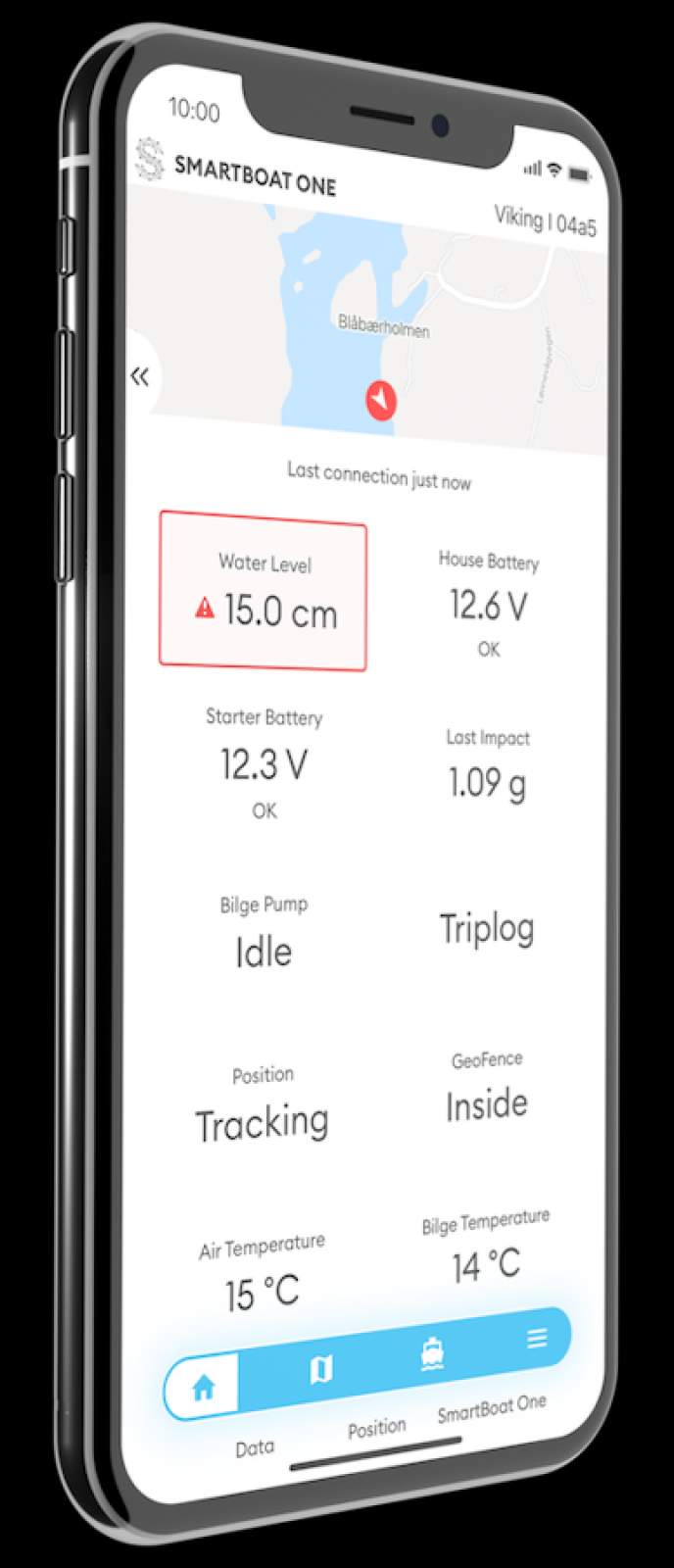 SENSAR REMOTE BOAT MONITORING SYSTEM
