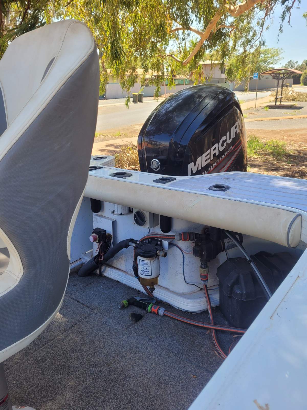 Quintrex 510 Fishabout