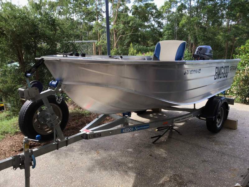 Sea Jay 3.70 Nomad HS With Yamaha 20hp L/S