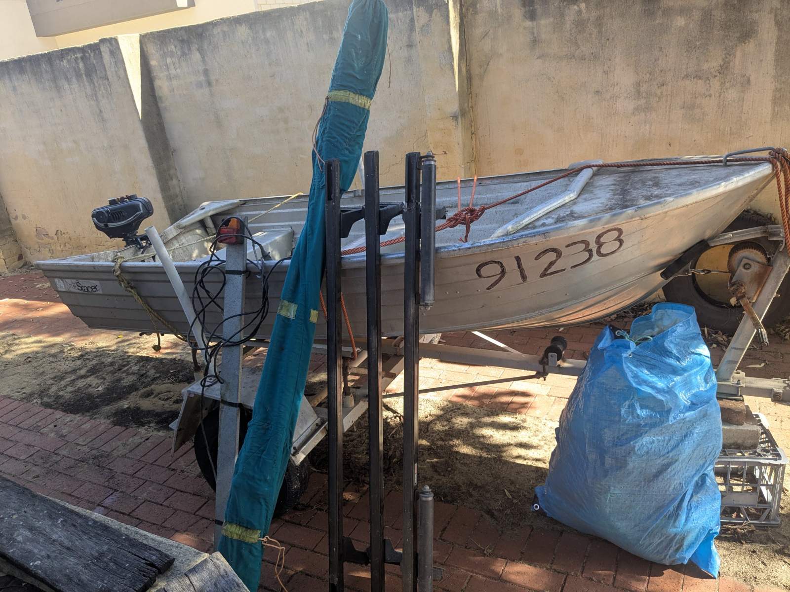 Quintrex Aluminum Dinghy