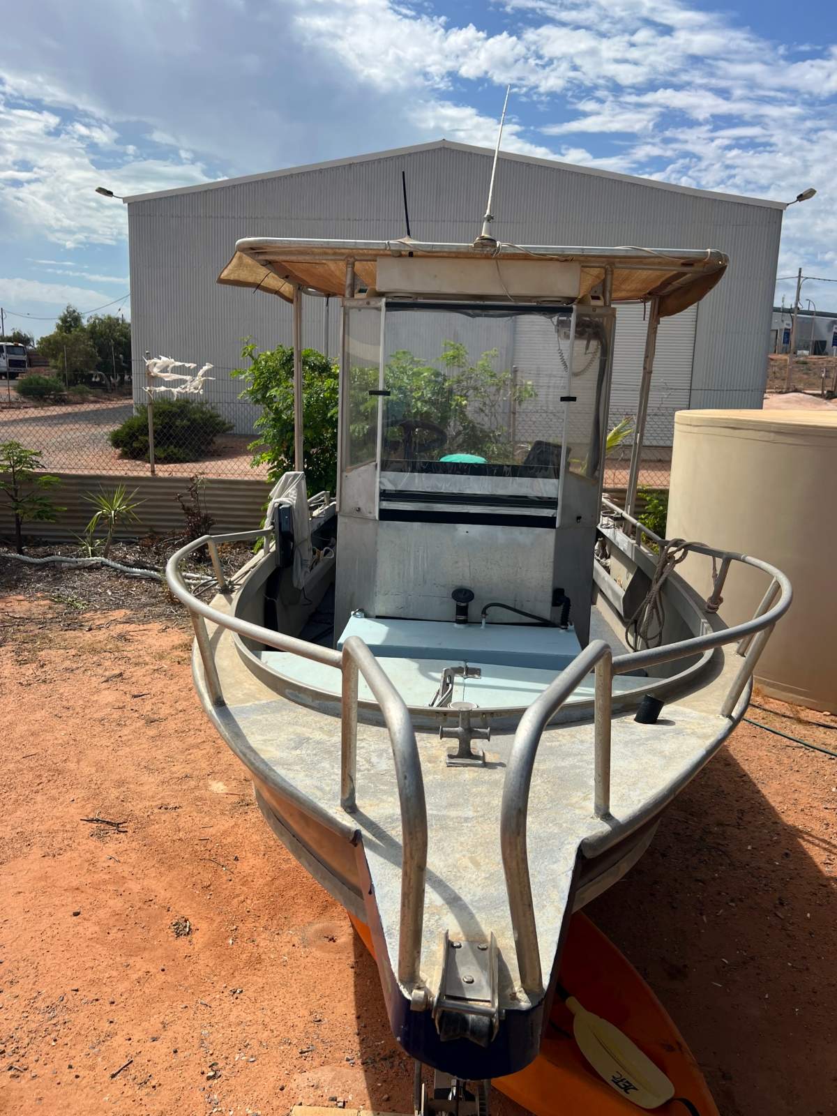 Custom Centre Console