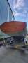 Herreshoff alerion:transom repaint 2024