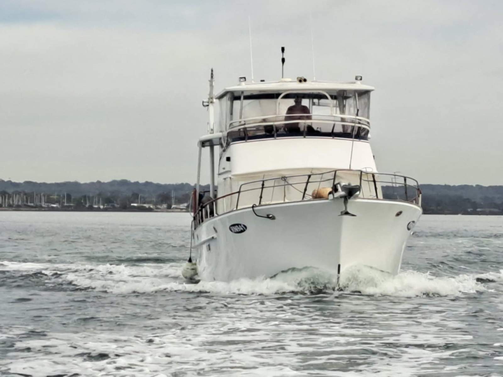 Mariner 50 Flybridge