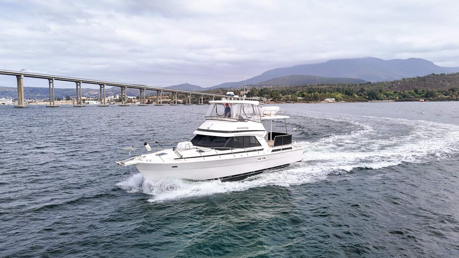 Riviera 40 Aft Cabin NEW ENGINES, EXTENDED AFT COCKPIT TO 46ft!!