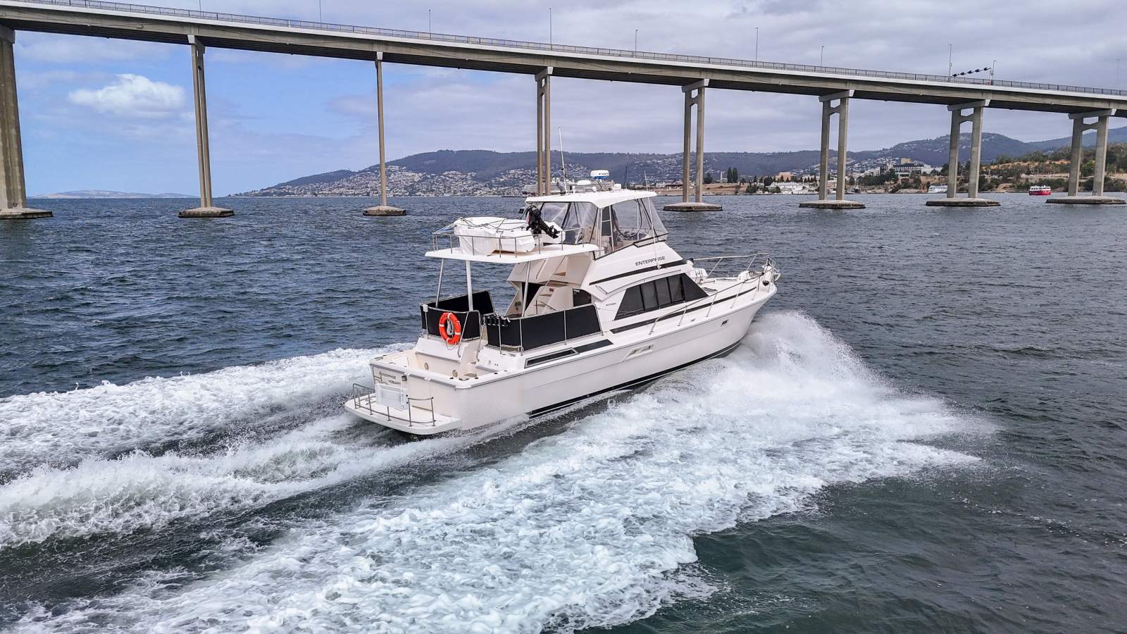 Riviera 40 Aft Cabin NEW ENGINES, EXTENDED AFT COCKPIT TO 46ft!!