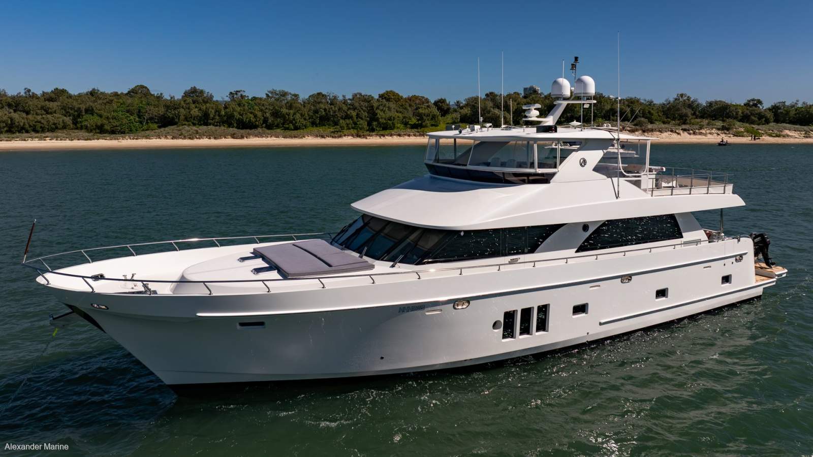 Ocean Alexander 78
