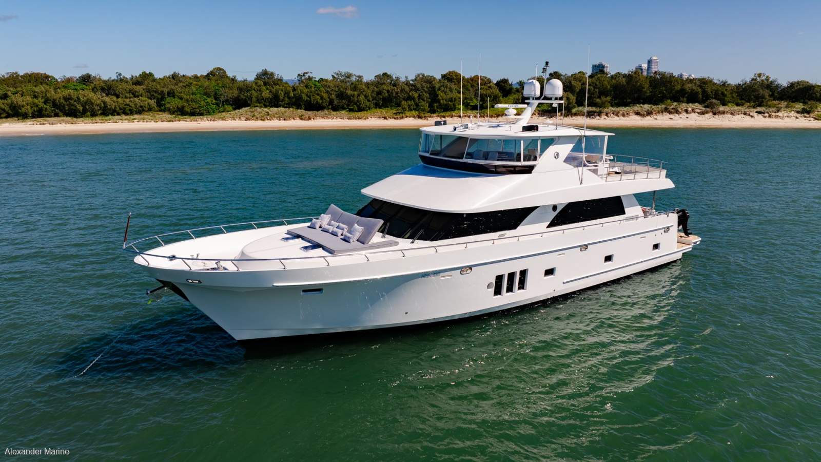 Ocean Alexander 78