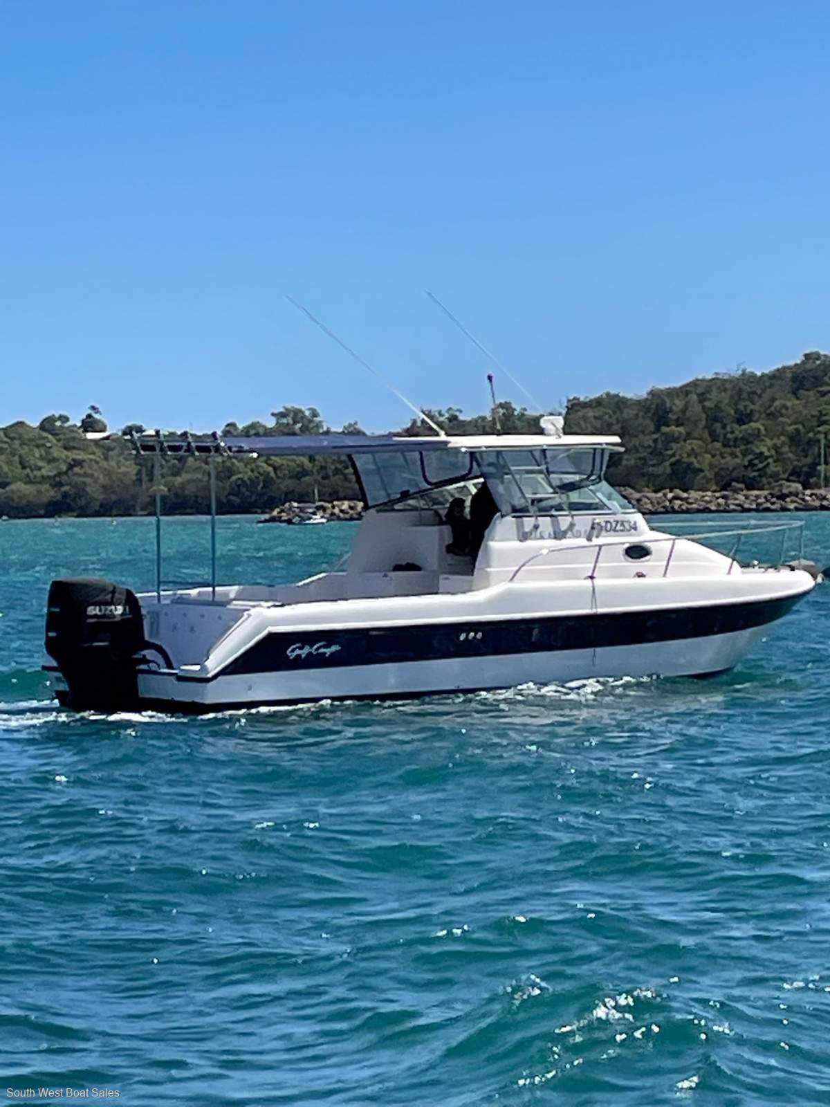 Gulf Craft Walkaround 31